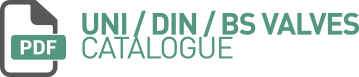 uni / din / bs valves catalogue