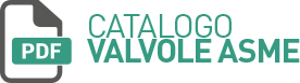 catalogo valvole asme